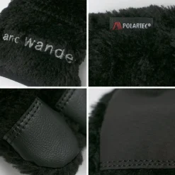 AND WANDER / High-Loft Fleece Gloves