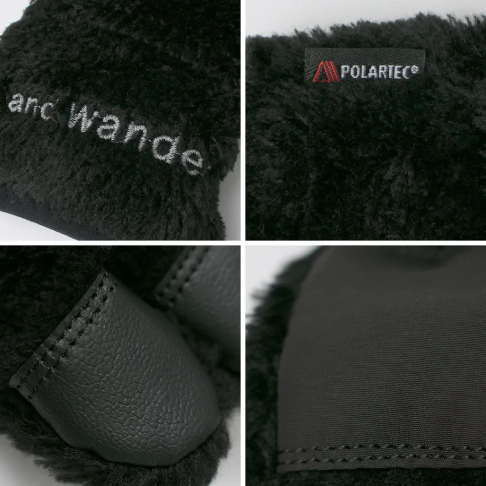 AND WANDER / High-Loft Fleece Gloves