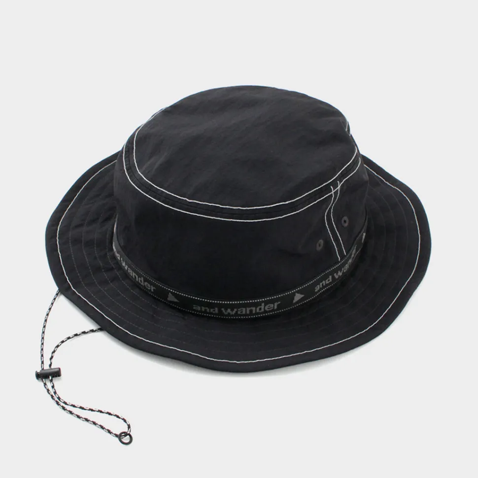 AND WANDER / Jacquard Tape Hat