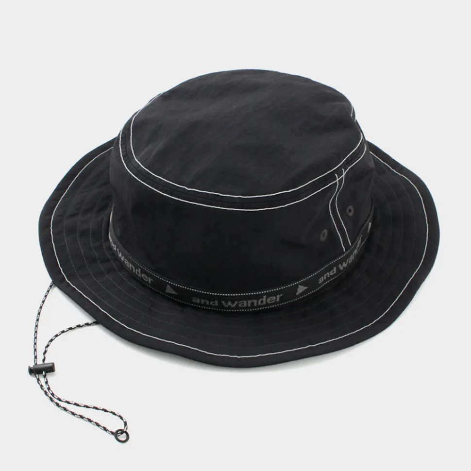 AND WANDER / Jacquard Tape Hat