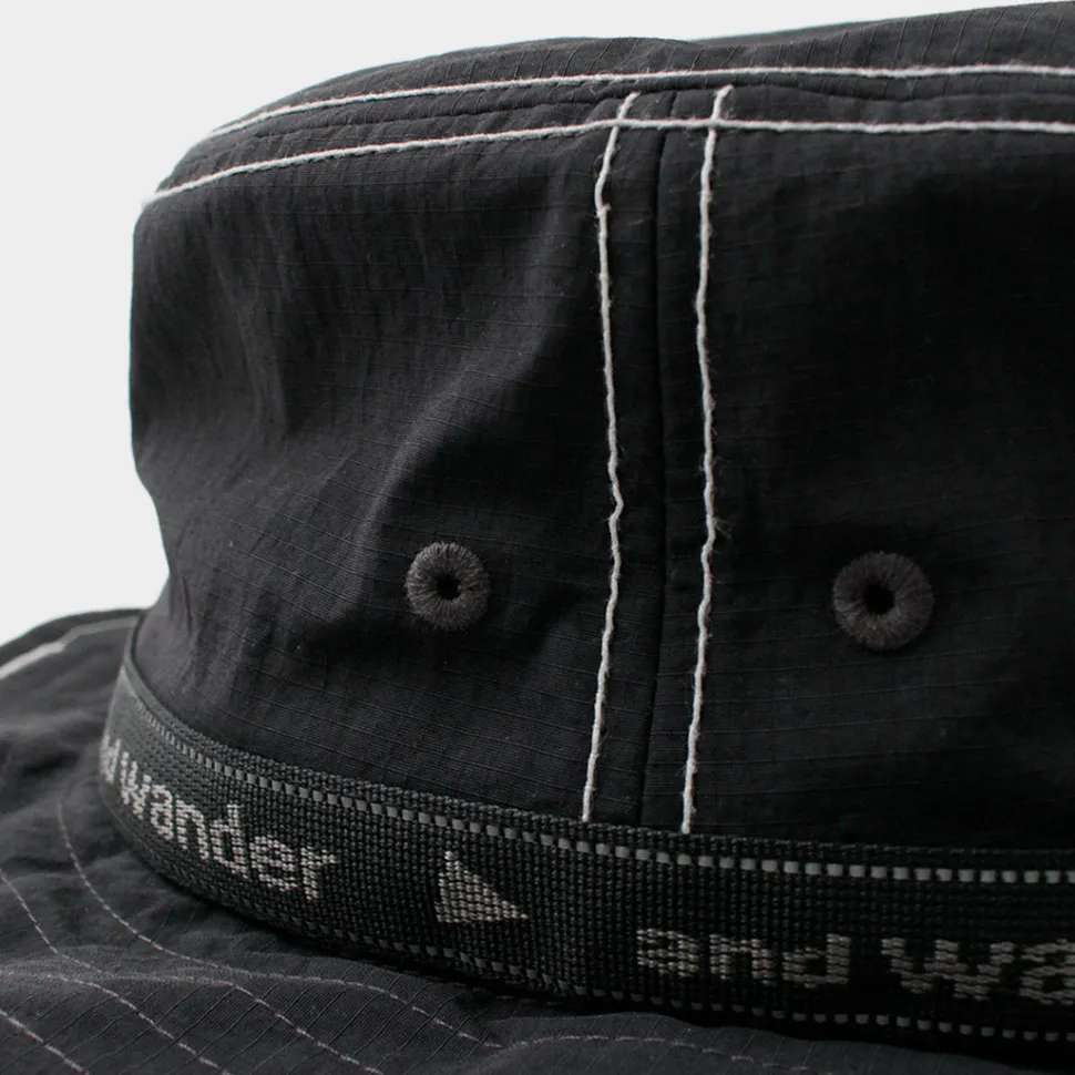 AND WANDER / Jacquard Tape Hat