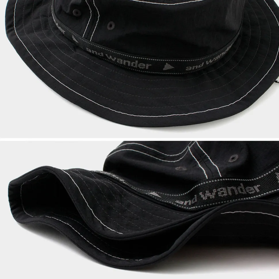 AND WANDER / Jacquard Tape Hat