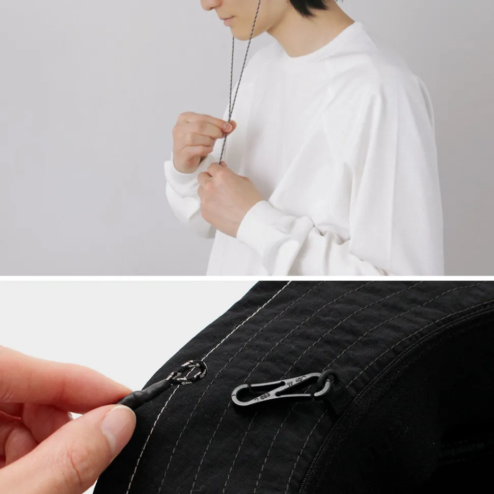 AND WANDER / Jacquard Tape Hat