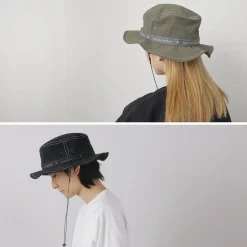 AND WANDER / Jacquard Tape Hat