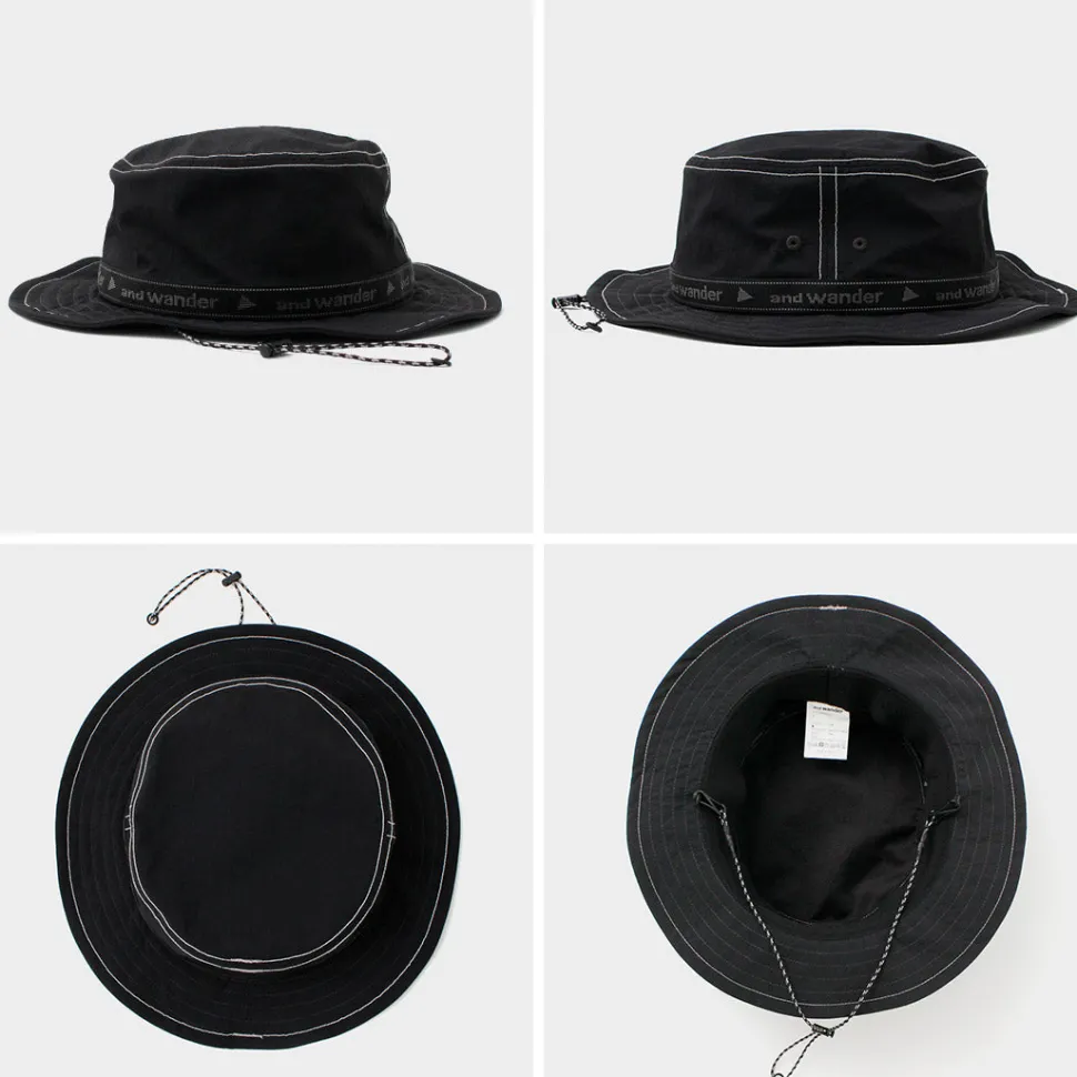 AND WANDER / Jacquard Tape Hat