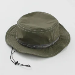 AND WANDER / Jacquard Tape Hat