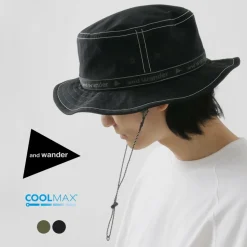 AND WANDER / Jacquard Tape Hat