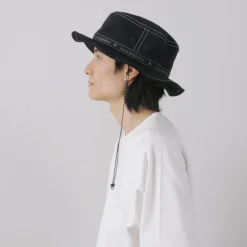 AND WANDER / Jacquard Tape Hat