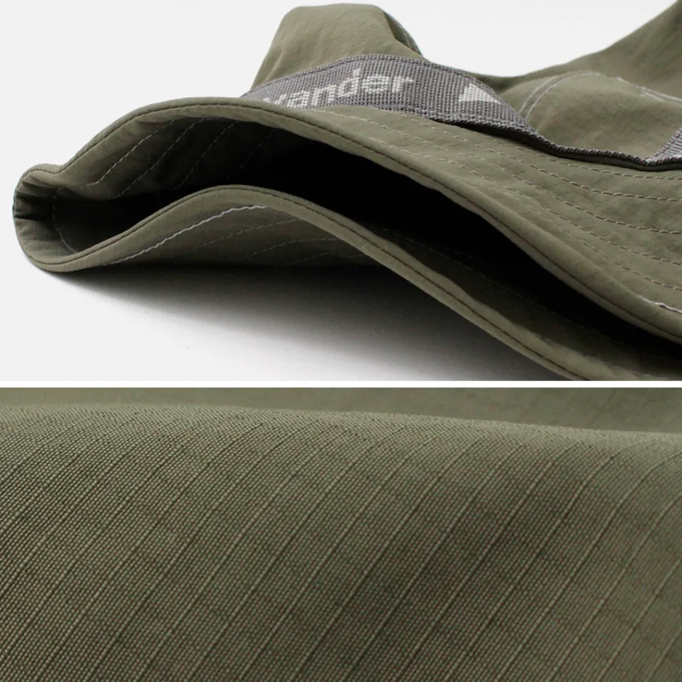 AND WANDER / Jacquard Tape Hat