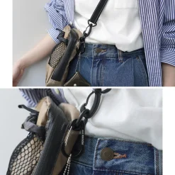 AND WANDER / Mini carabiner set