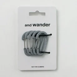 AND WANDER / Mini carabiner set