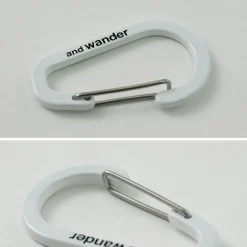 AND WANDER / Mini carabiner set