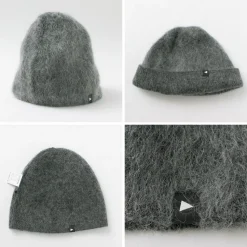 AND WANDER / Mohair Wool Knit Cap