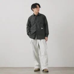 AND WANDER / Oversized Cargo Pants