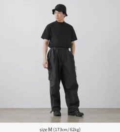 AND WANDER / Oversized Cargo Pants