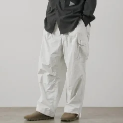 AND WANDER / Oversized Cargo Pants