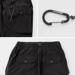 AND WANDER / Oversized Cargo Pants