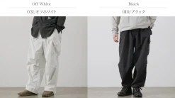AND WANDER / Oversized Cargo Pants