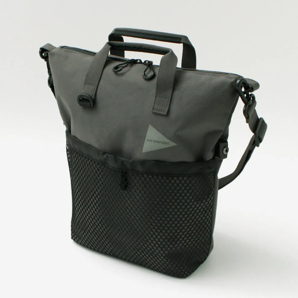 AND WANDER / PE/CO 2-Way Bag