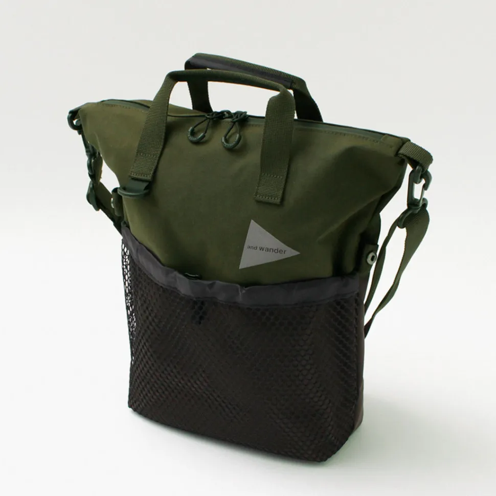 AND WANDER / PE/CO 2-Way Bag