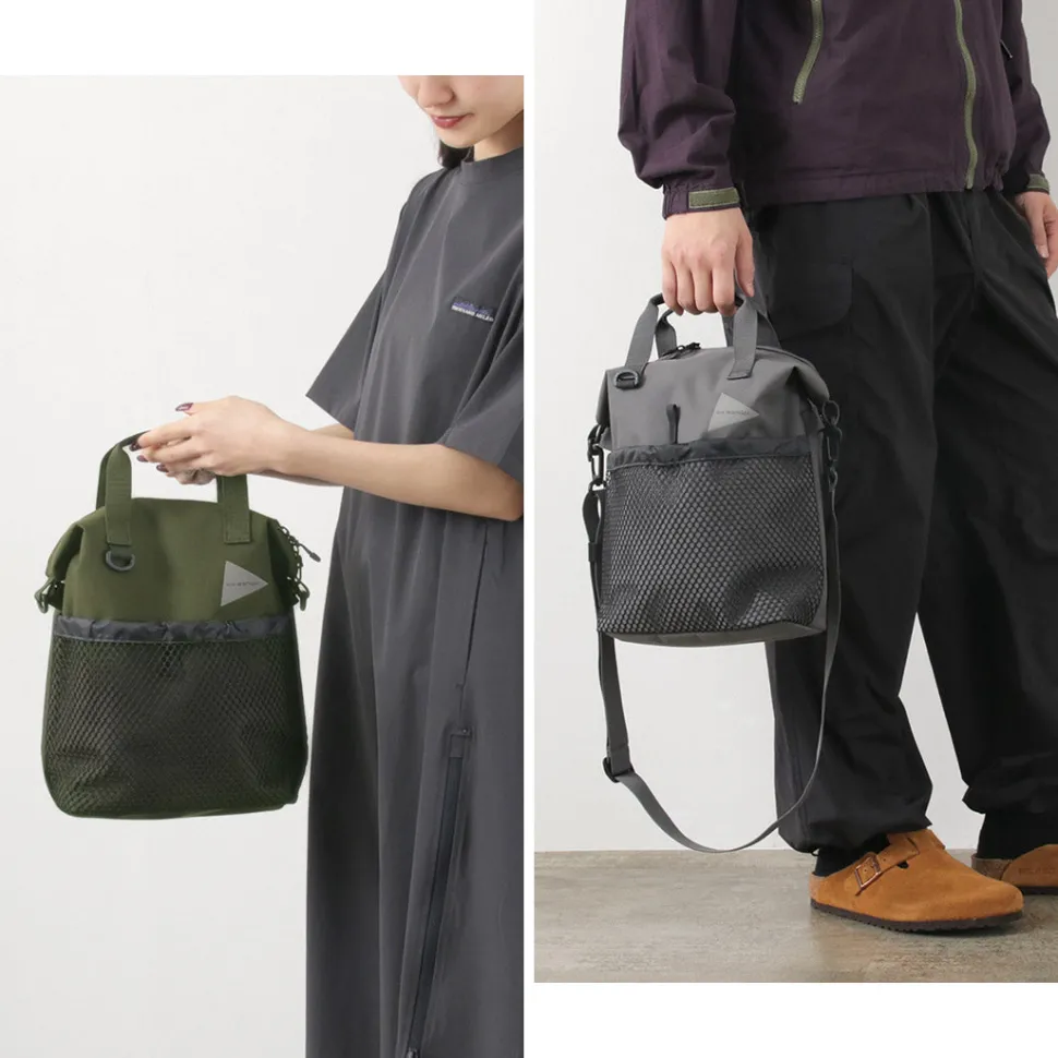 AND WANDER / PE/CO 2-Way Bag