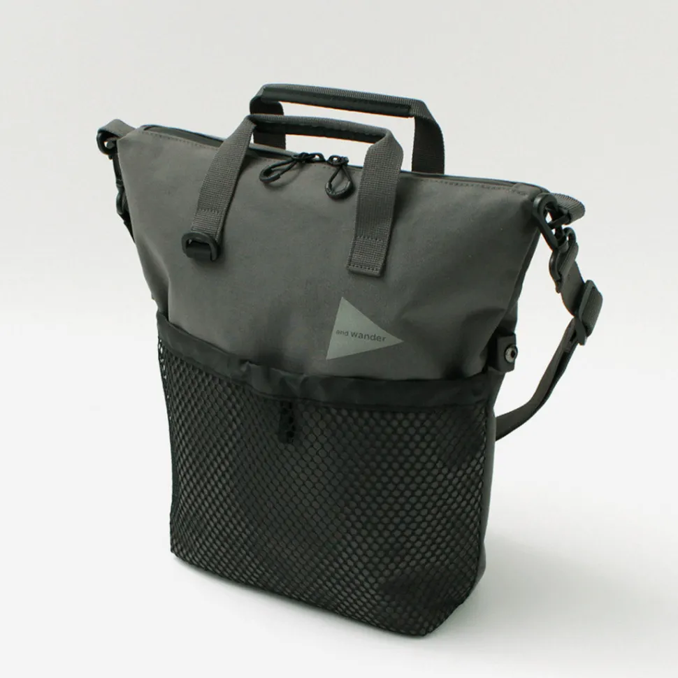 AND WANDER / PE/CO 2-Way Bag