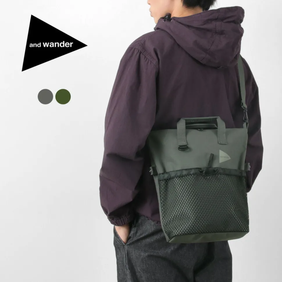 AND WANDER / PE/CO 2-Way Bag