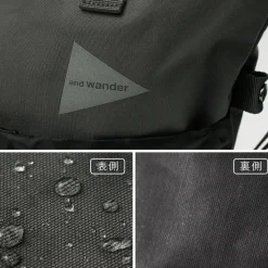 AND WANDER / PE/CO 2-Way Bag