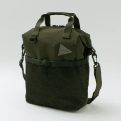 AND WANDER / PE/CO 2-way bag