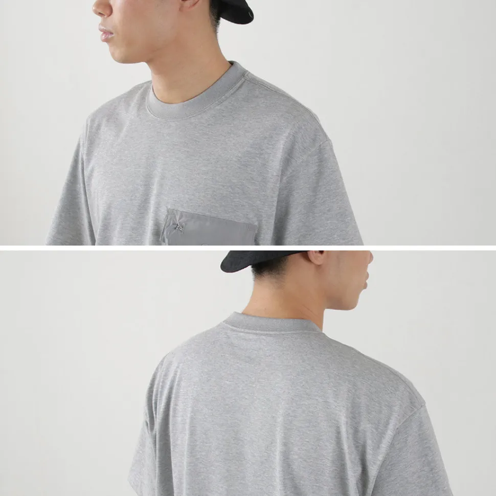 AND WANDER / Pocket T-Shirt