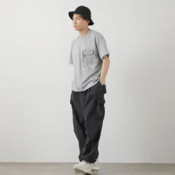 AND WANDER / Pocket T-Shirt