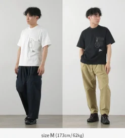 AND WANDER / Pocket T-Shirt