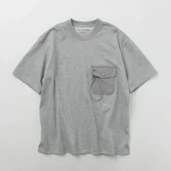AND WANDER / Pocket T-Shirt