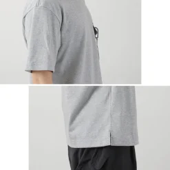 AND WANDER / Pocket T-Shirt