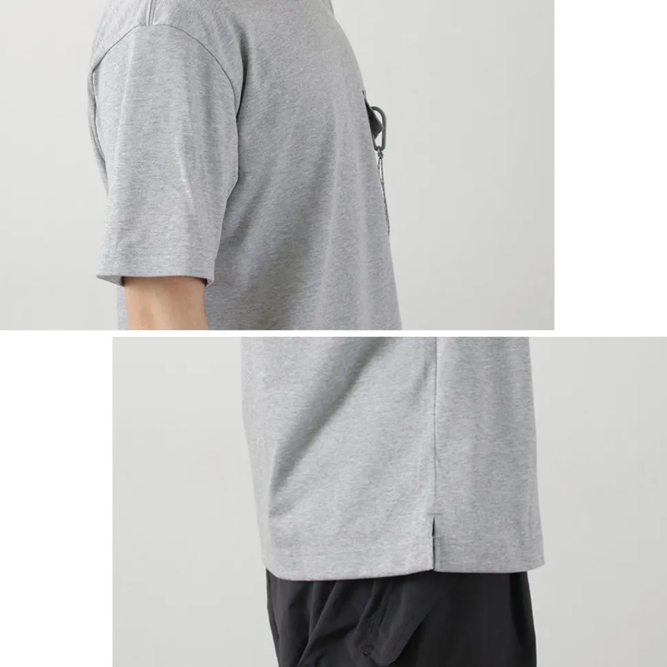 AND WANDER / Pocket T-Shirt