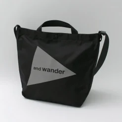 AND WANDER / Recycled Ox Tote Bag