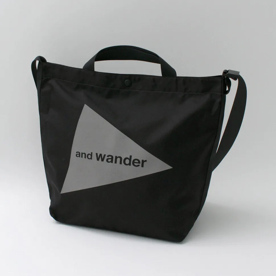 AND WANDER / Recycled Ox Tote Bag