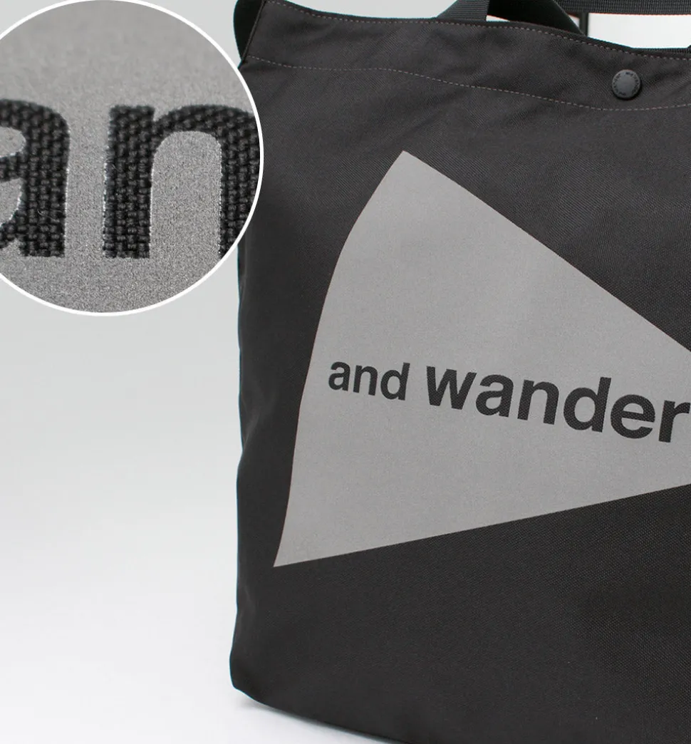 AND WANDER / Recycled Ox Tote Bag