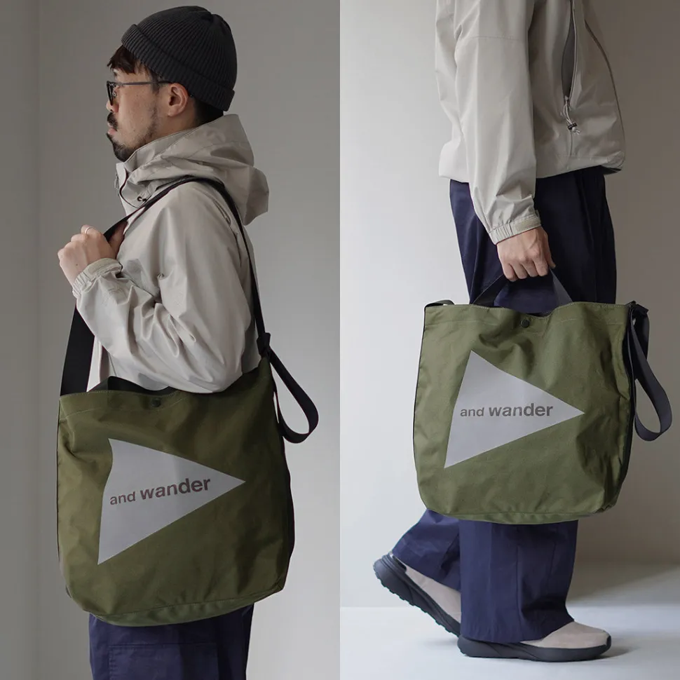 AND WANDER / Recycled Ox Tote Bag