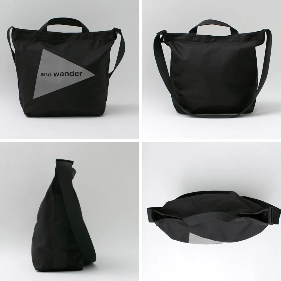 AND WANDER / Recycled Ox Tote Bag