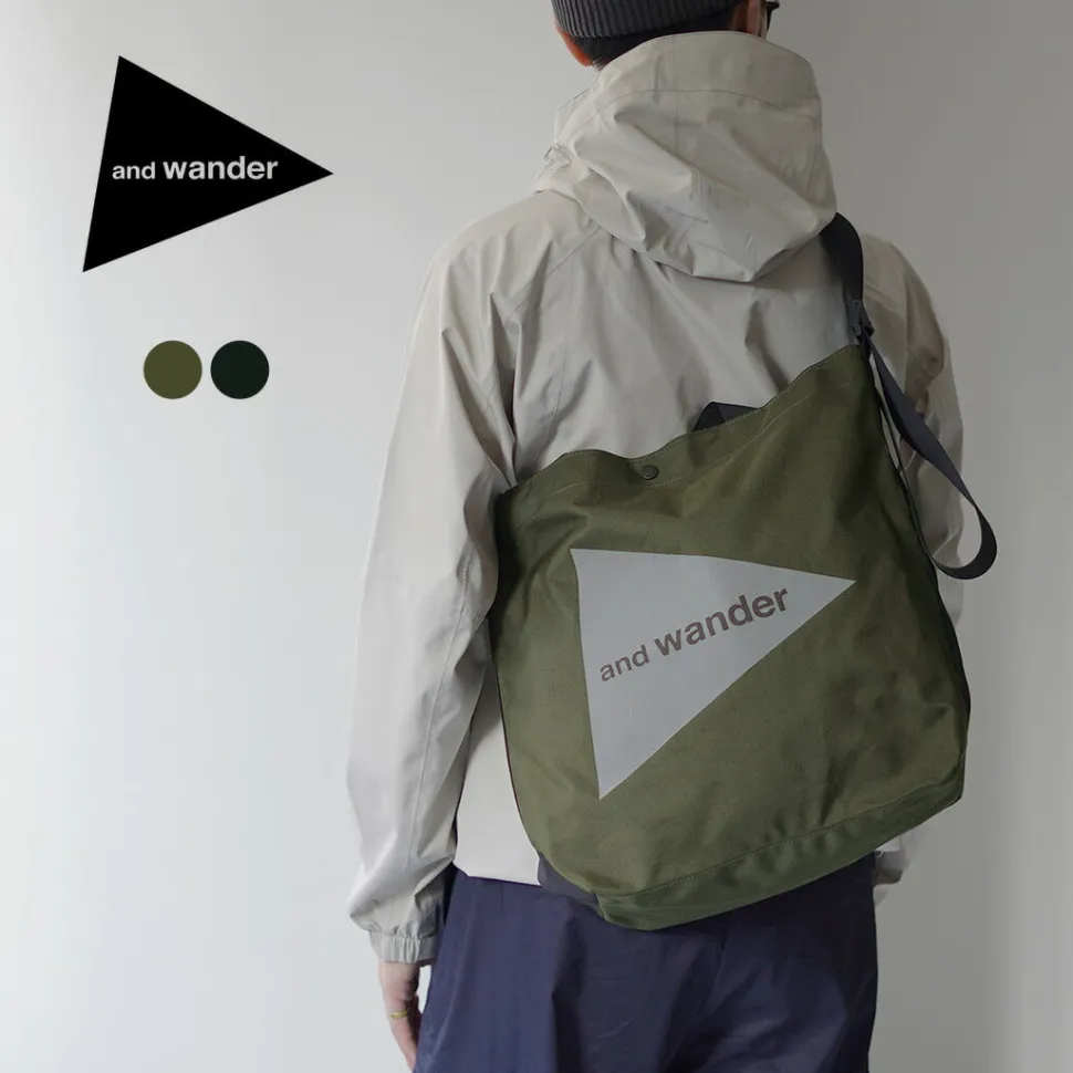 AND WANDER / Recycled Ox Tote Bag