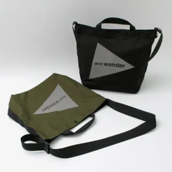 AND WANDER / Recycled Ox Tote Bag