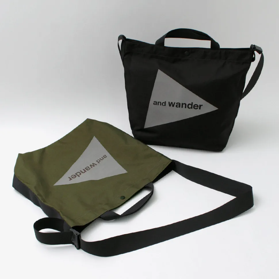 AND WANDER / Recycled Ox Tote Bag