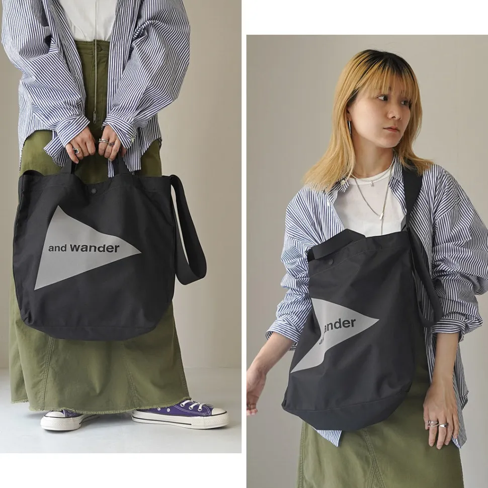 AND WANDER / Recycled Ox Tote Bag