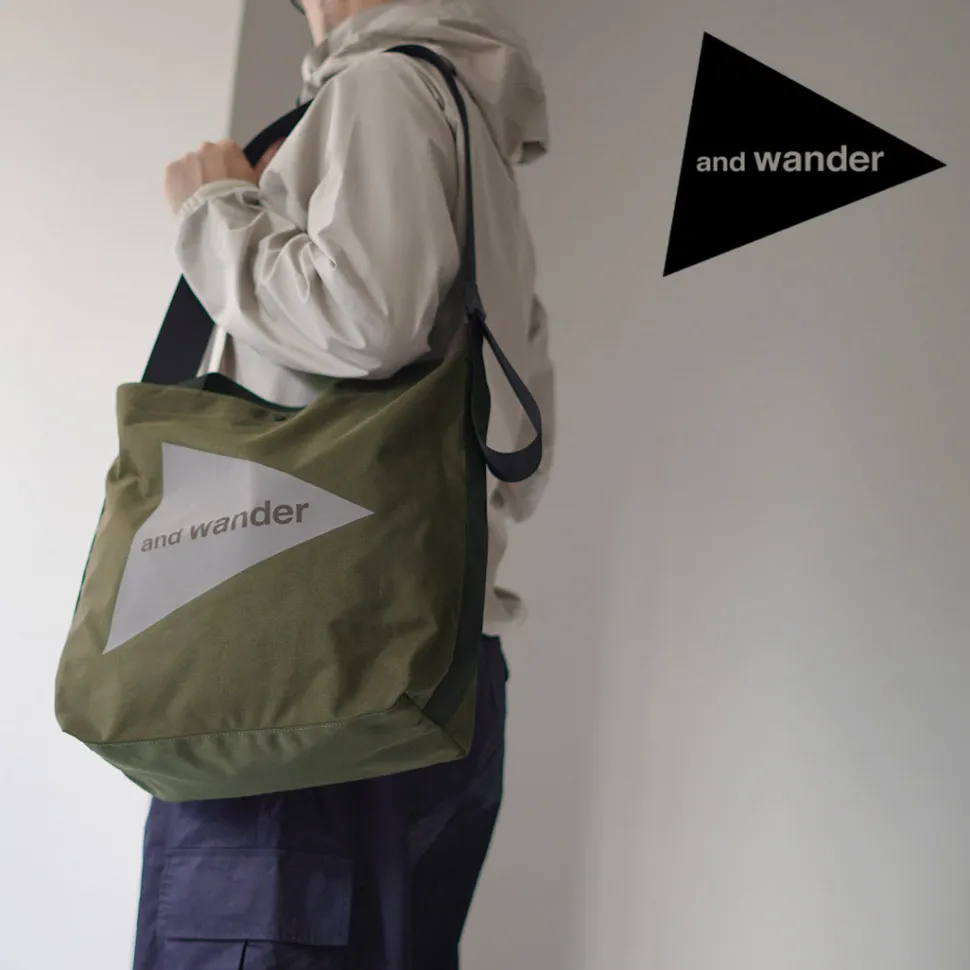 AND WANDER / Recycled Ox Tote Bag