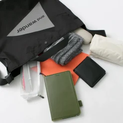 AND WANDER / Recycled Ox Tote Bag