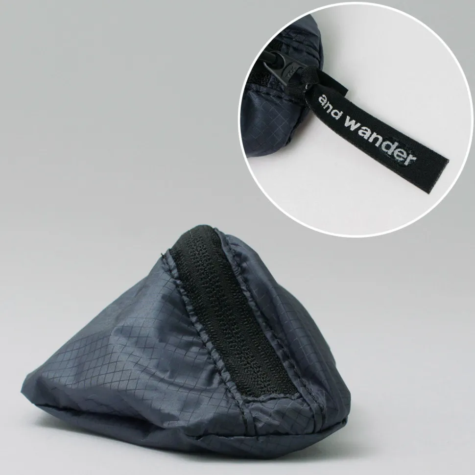 AND WANDER / Sil Mini Pouch