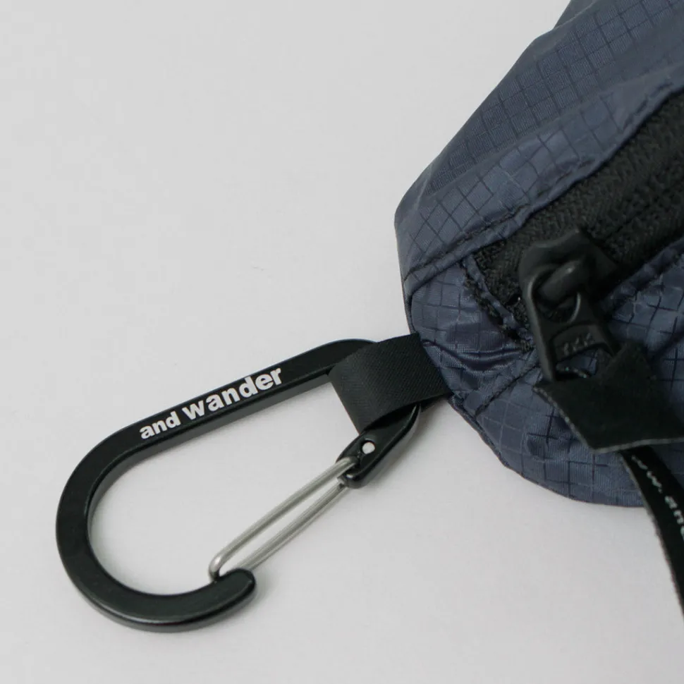 AND WANDER / Sil Mini Pouch