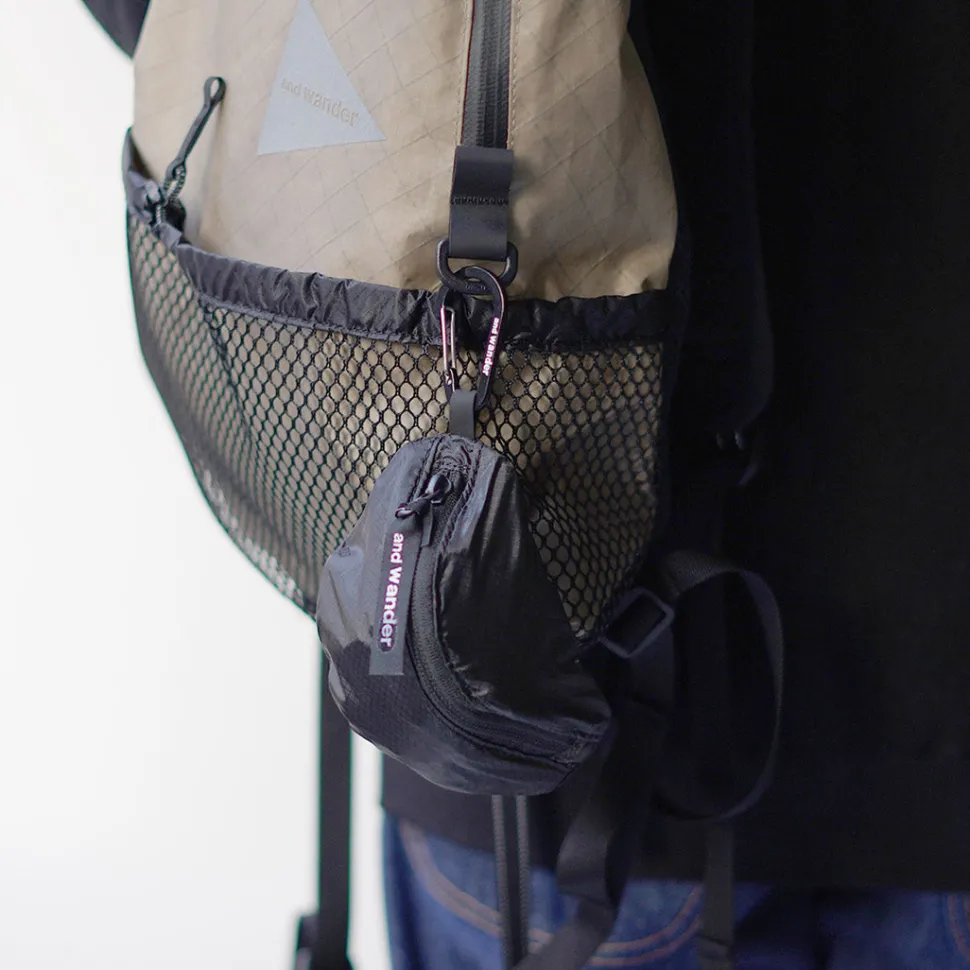 AND WANDER / Sil Mini Pouch