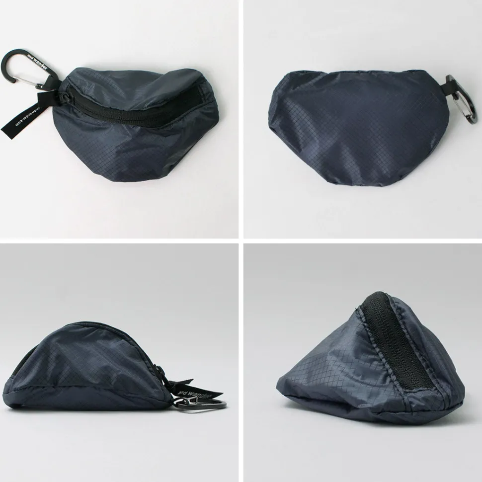 AND WANDER / Sil Mini Pouch